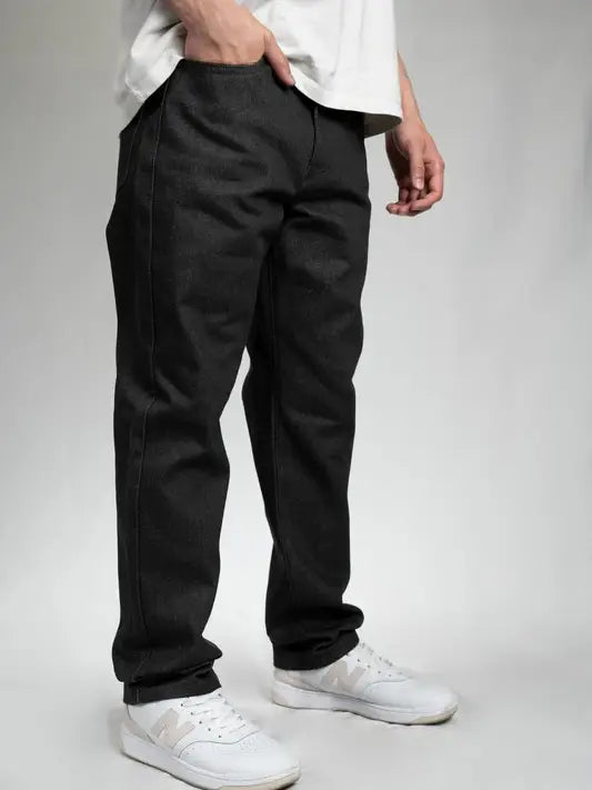 Lime Tree Straight Denim Jeans–Durable & Stylish, Open Sizes
