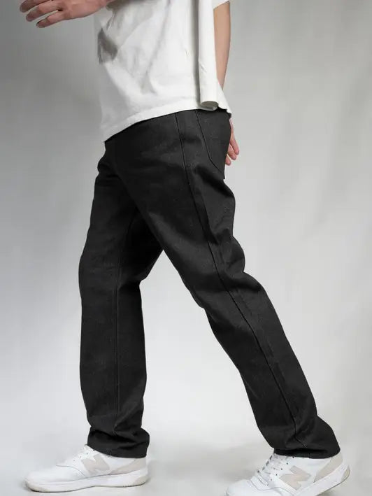 Lime Tree Straight Denim Jeans–Durable & Stylish, Open Sizes