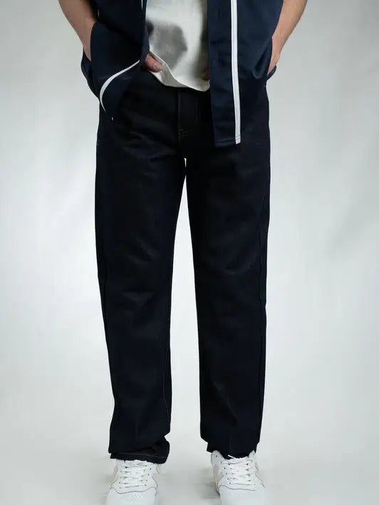 Lime Tree Straight Denim Jeans–Durable & Stylish, Open Sizes